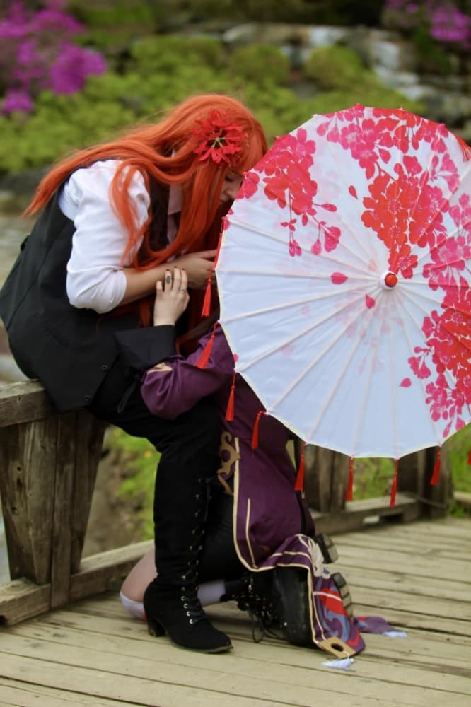 Hu Tao x Makima - Photo 69