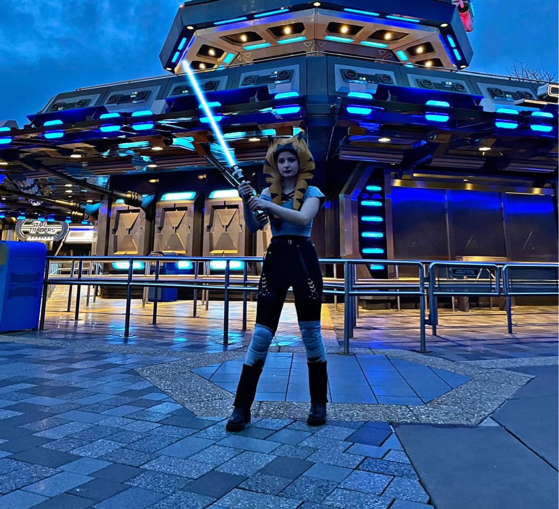 Star wars oc  - Star Wars cosplay photoshoot cover