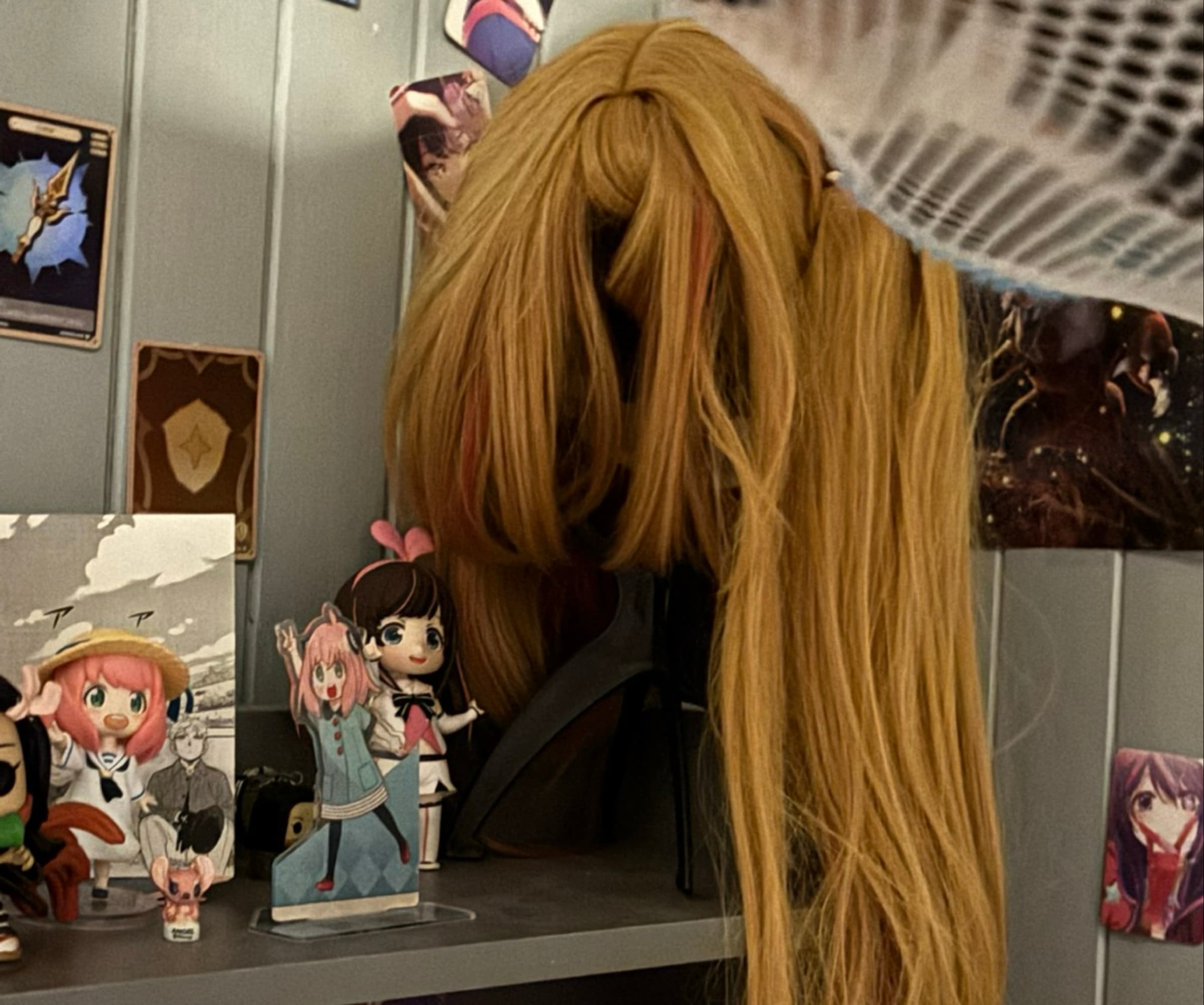 What is the first thing to do when you get a wig?