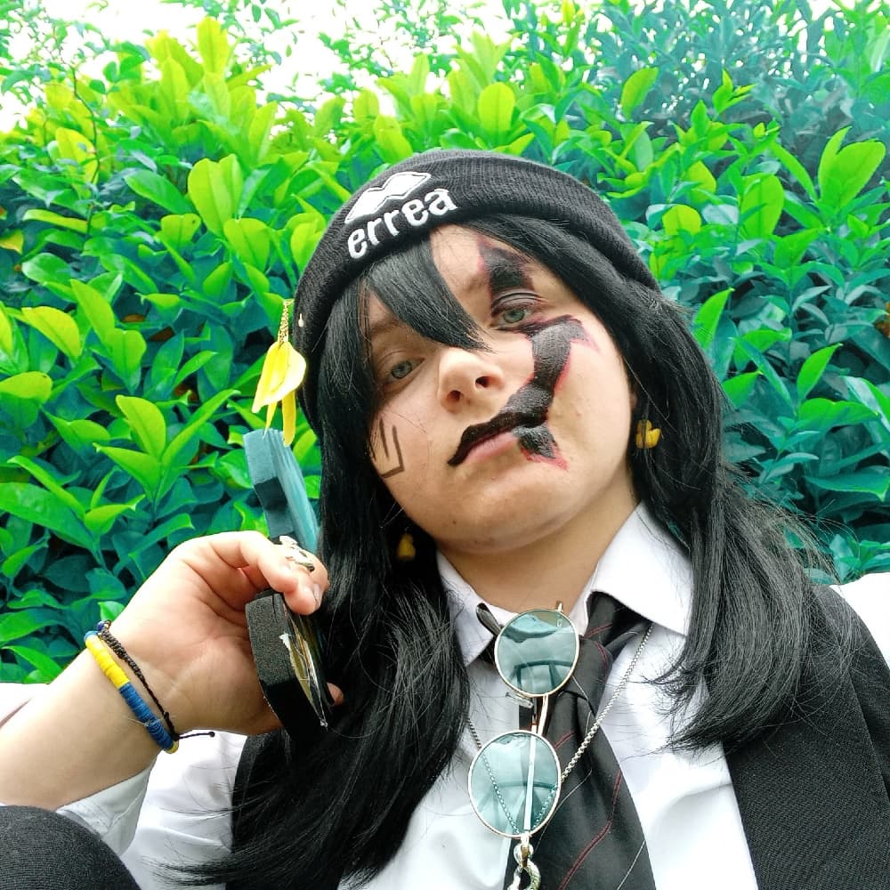 C!Quackity-2nd ver. - Dream SMP cosplay photoshoot cover