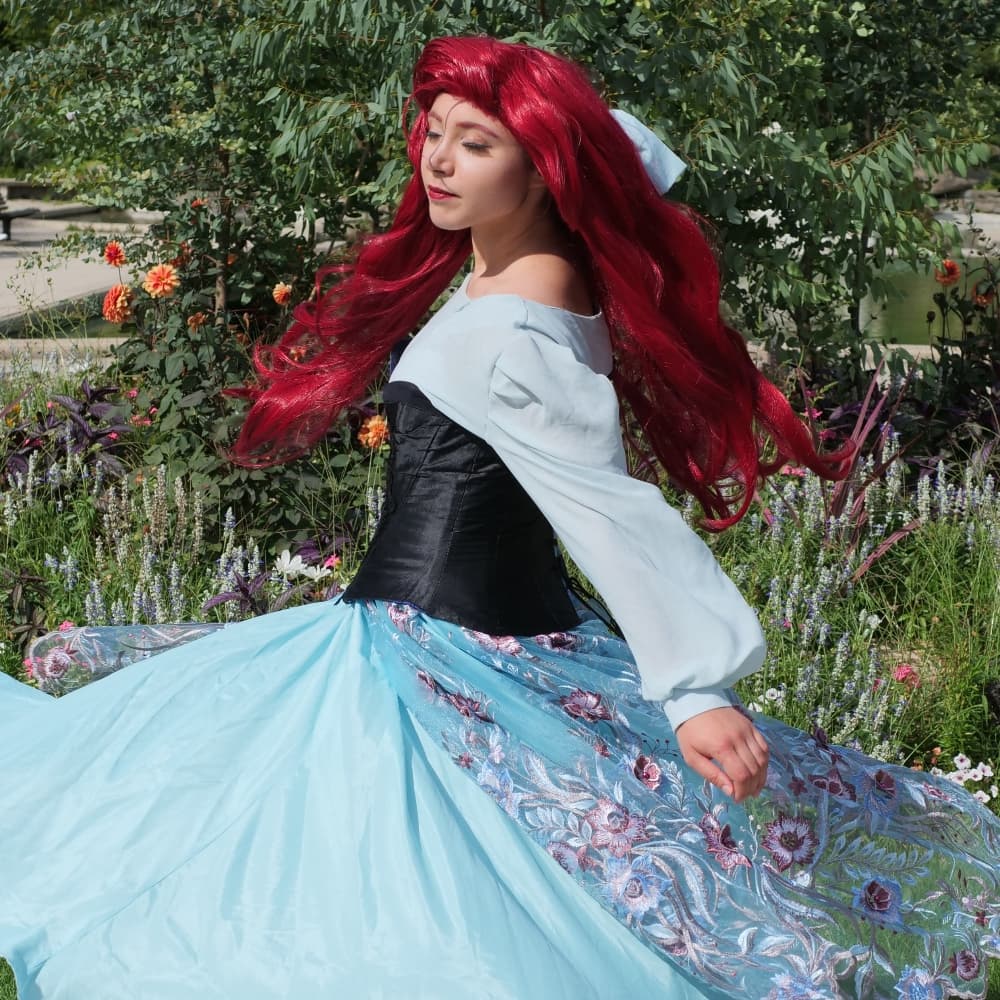 Ariel - The Little Mermaid cosplay photoshoot cover