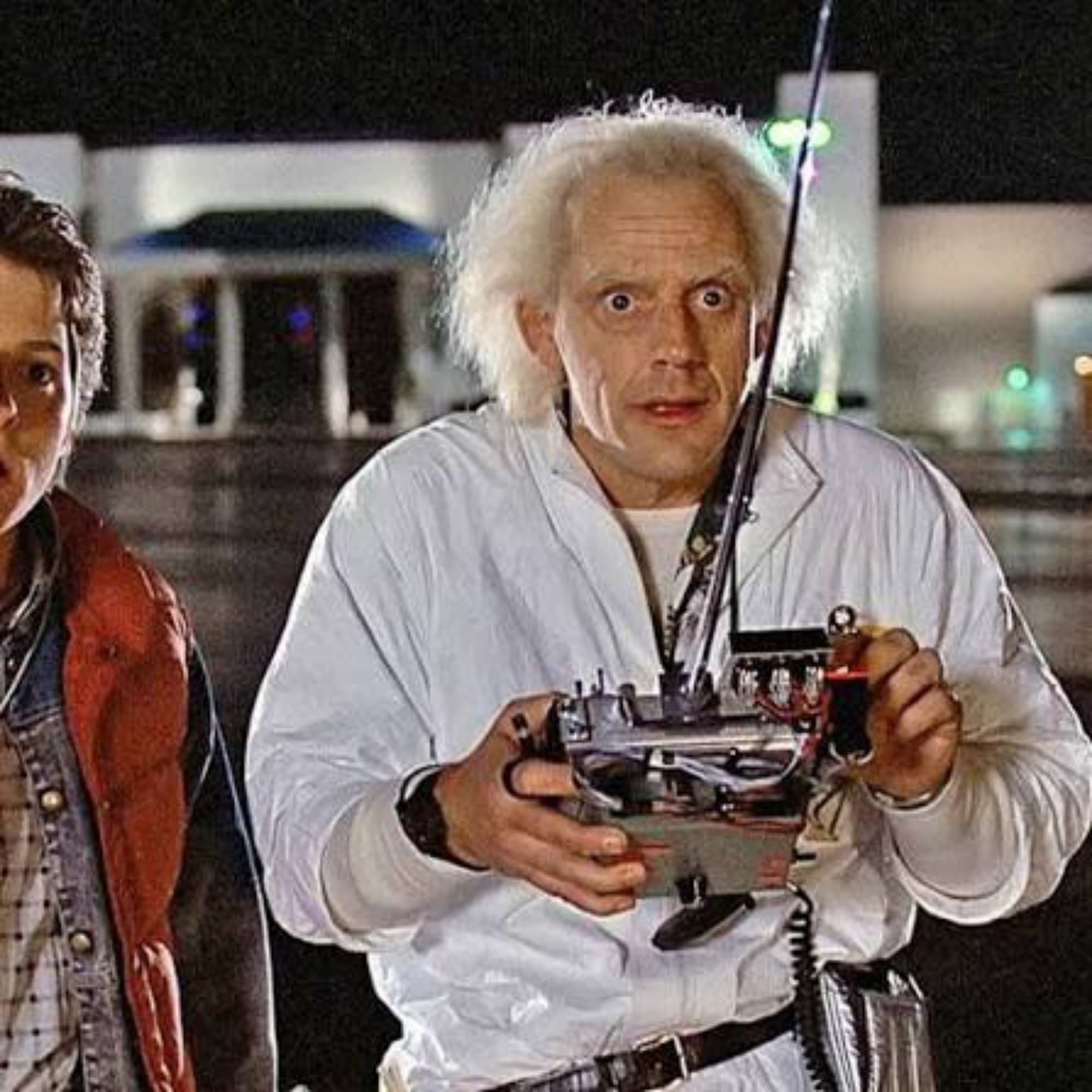 Doc Emmett Brown 