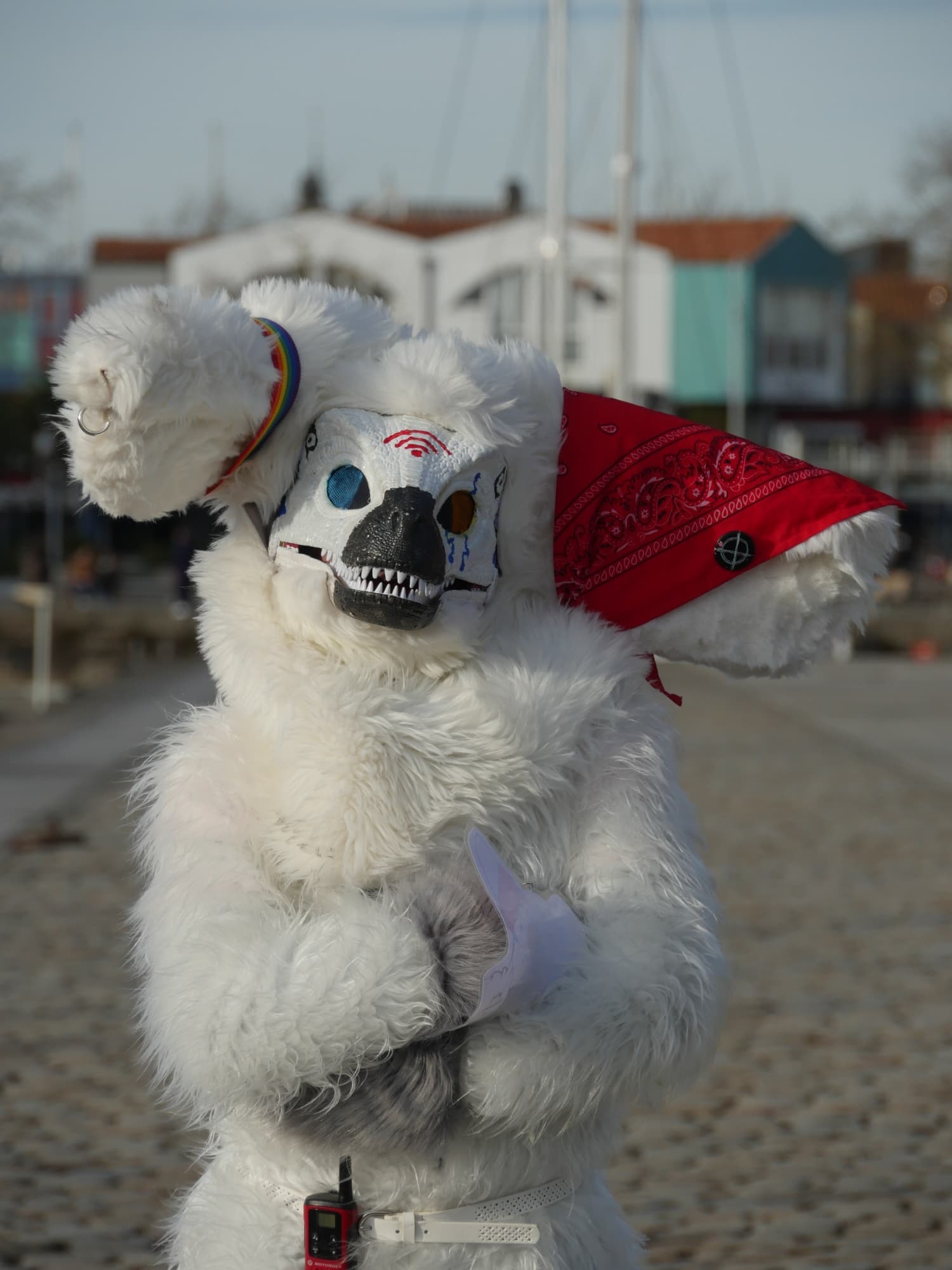 Glitch bordeaux  - Photo 1