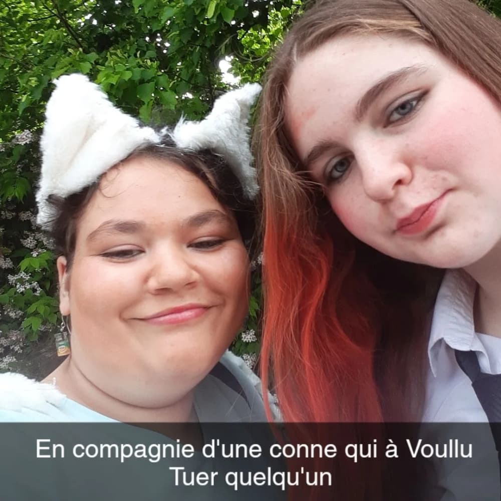 Personnage à moi de Gacha