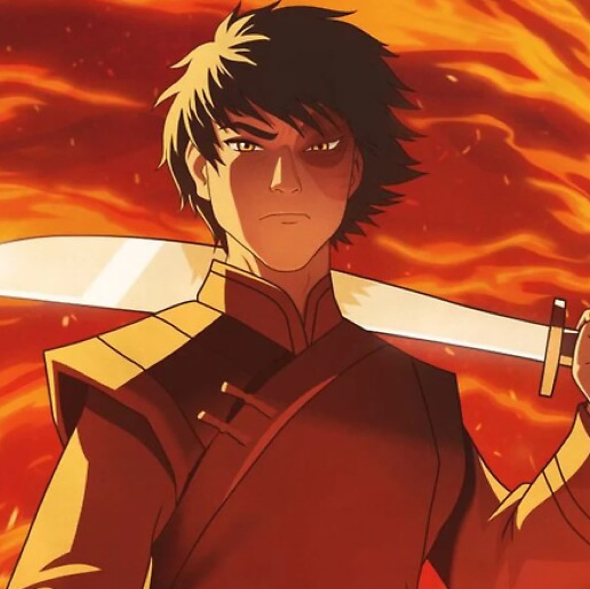 Zuko - Avatar: The Last Airbender cosplay photoshoot cover