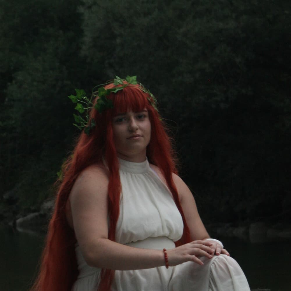 Elisabeth ( Oc ) - Original character cosplay photoshoot cover