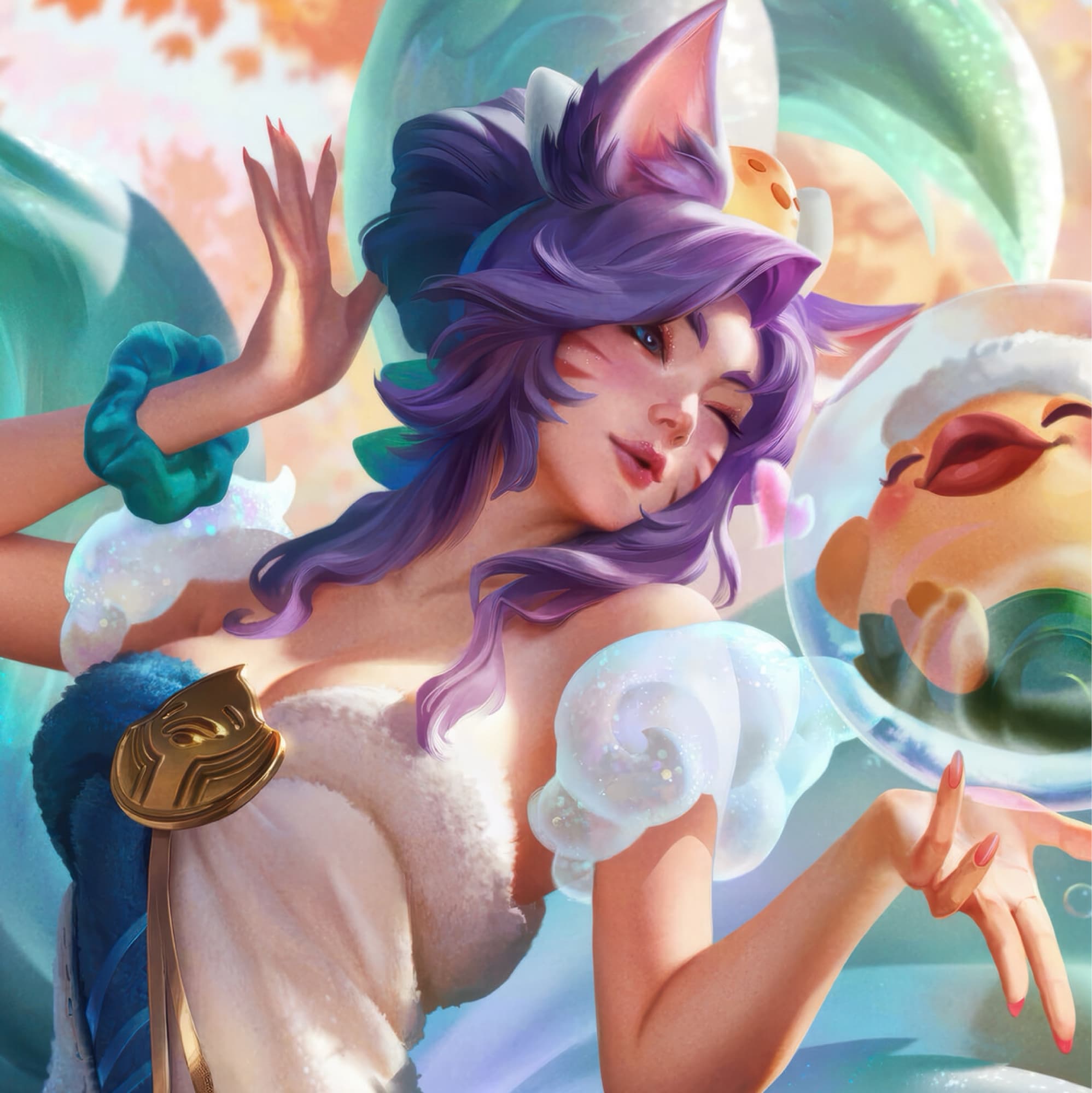 Ahri « SB Spring 🫧 »