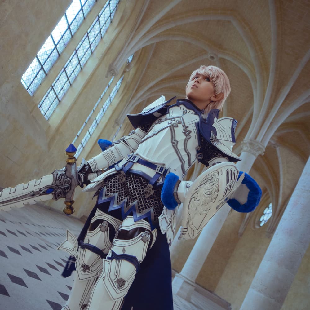 Adelphel - FFXIV - Final Fantasy cosplay photoshoot cover