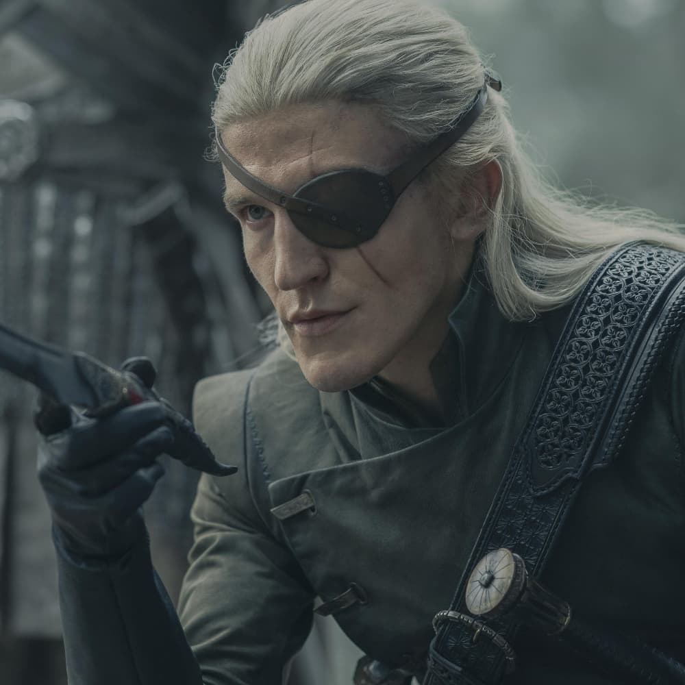 Aemond Targaryen S2