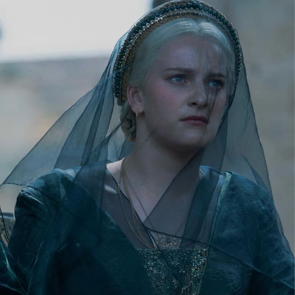 Helaena Funeral Dress