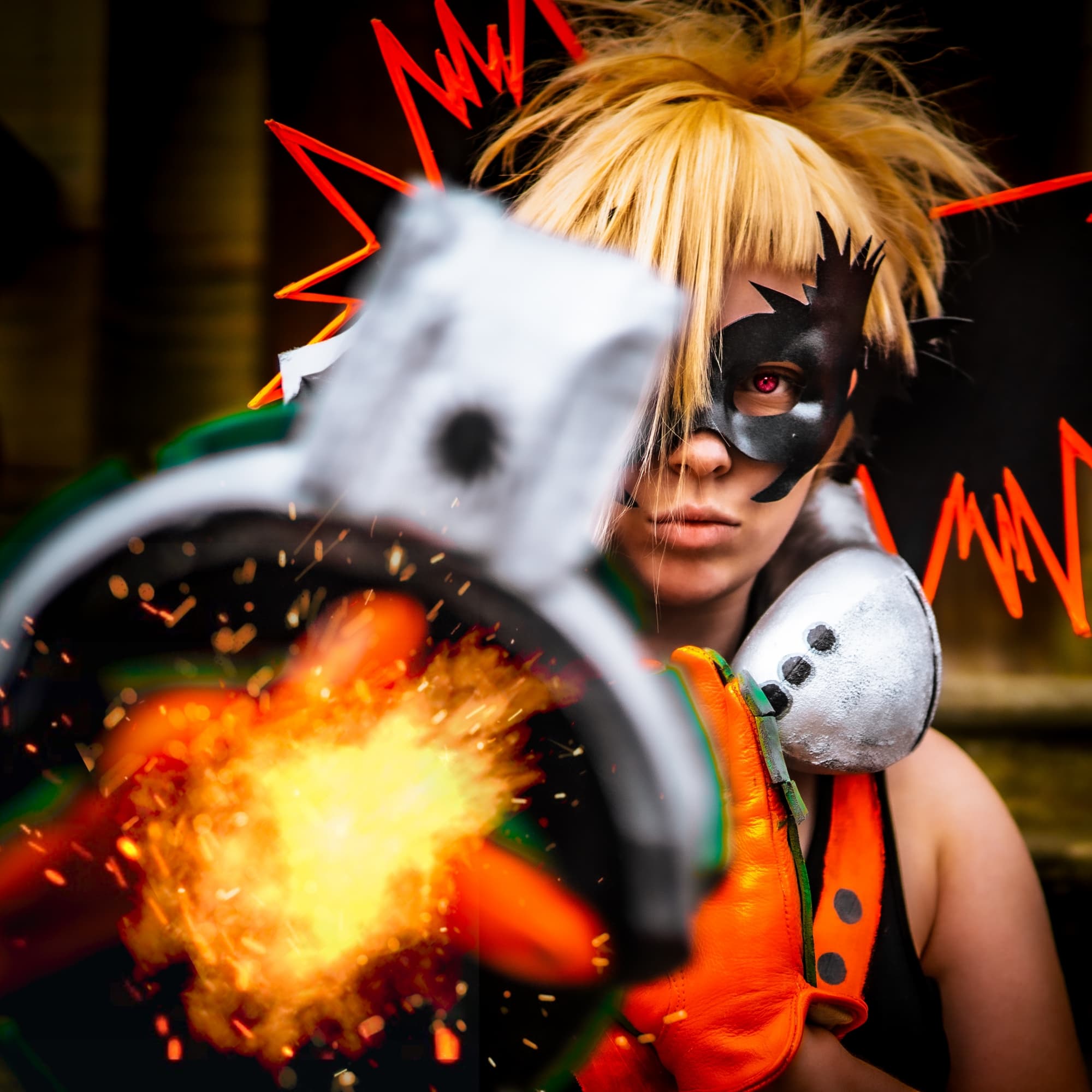 Bakugo shoot
