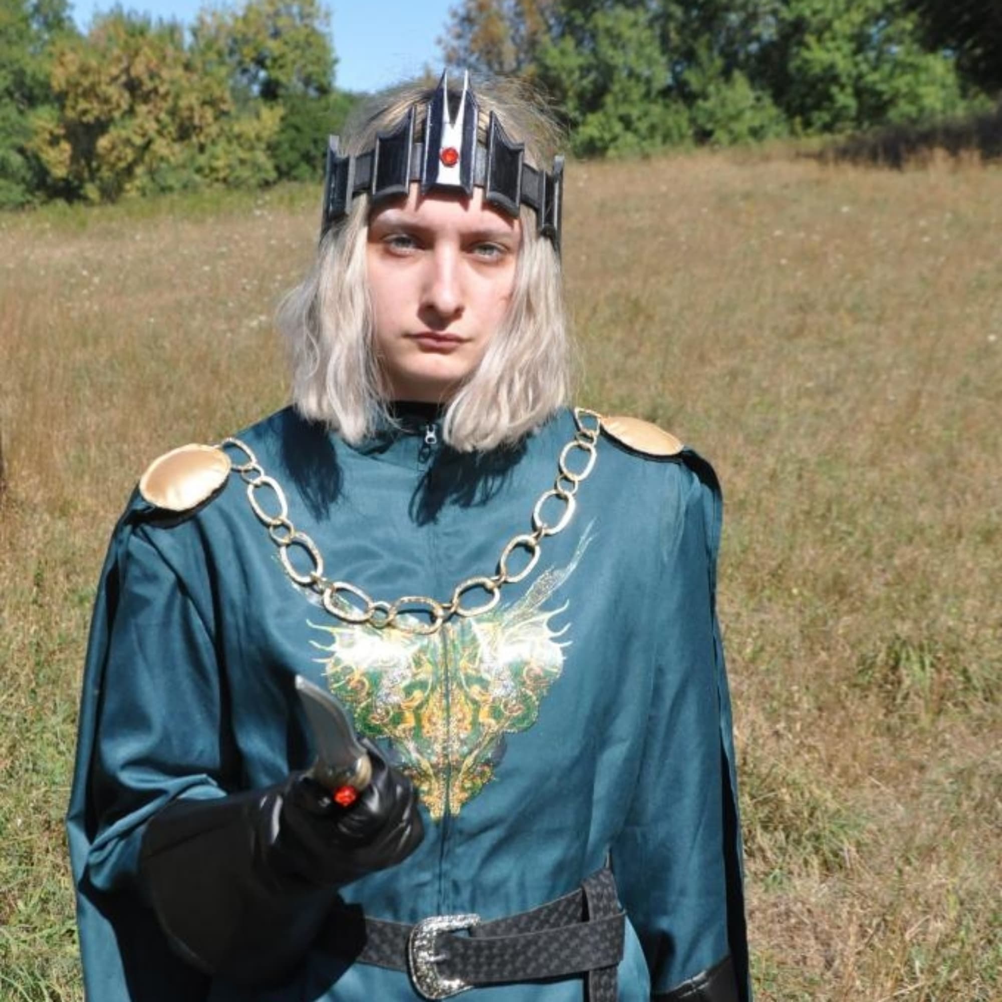 Aegon Targaryen - House of the Dragon cosplay photoshoot cover