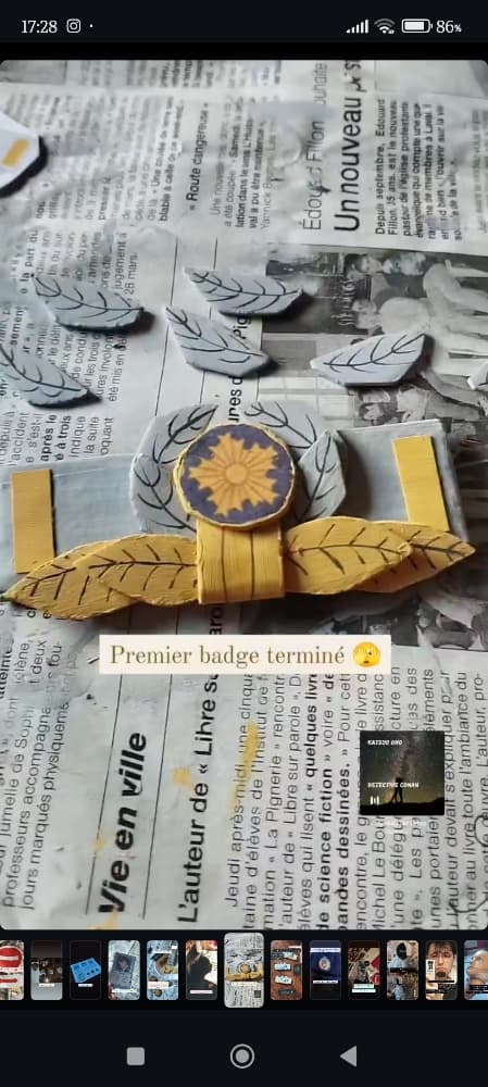 Craft badge/insigne - Photo 4