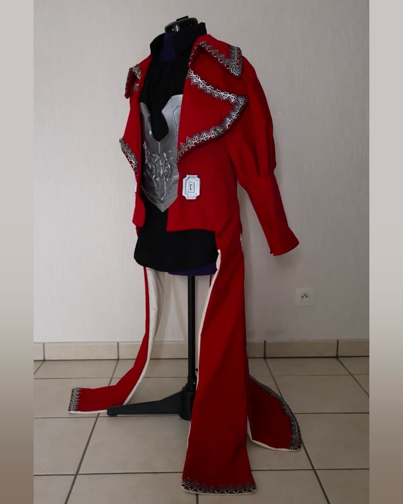 Juste B-costume - Photo 4