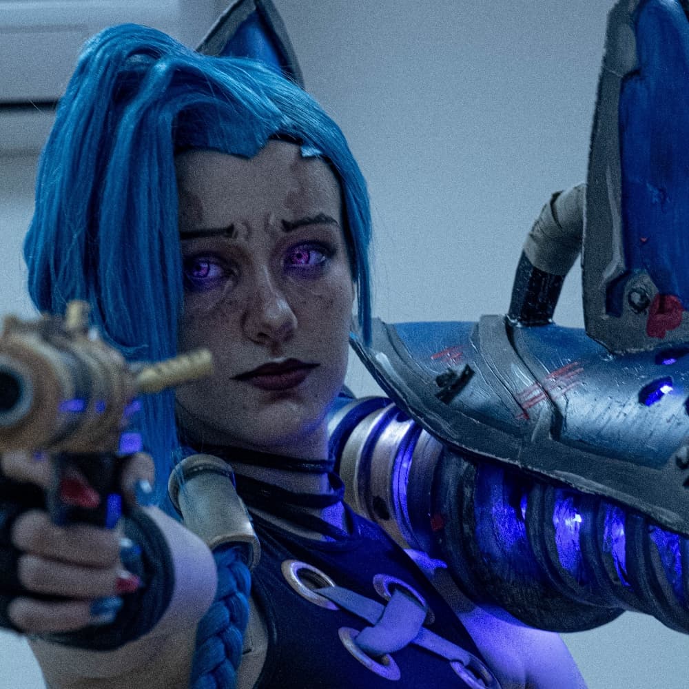 Jinx-skin Arcane