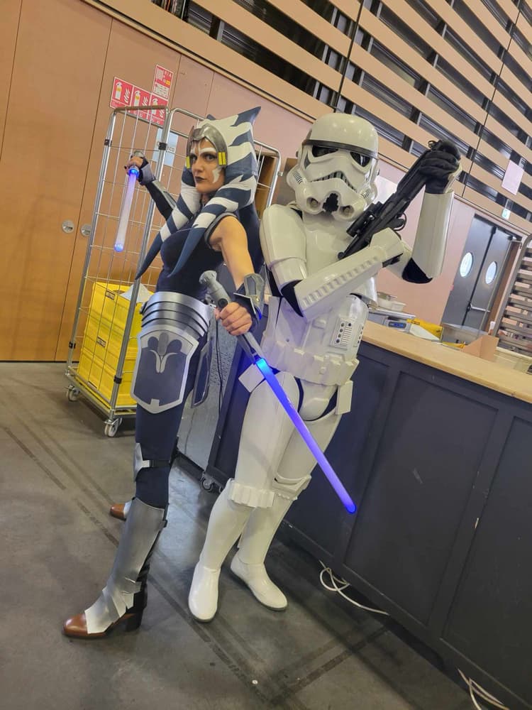 Ahsoka Clone wars S7 - Photo 2