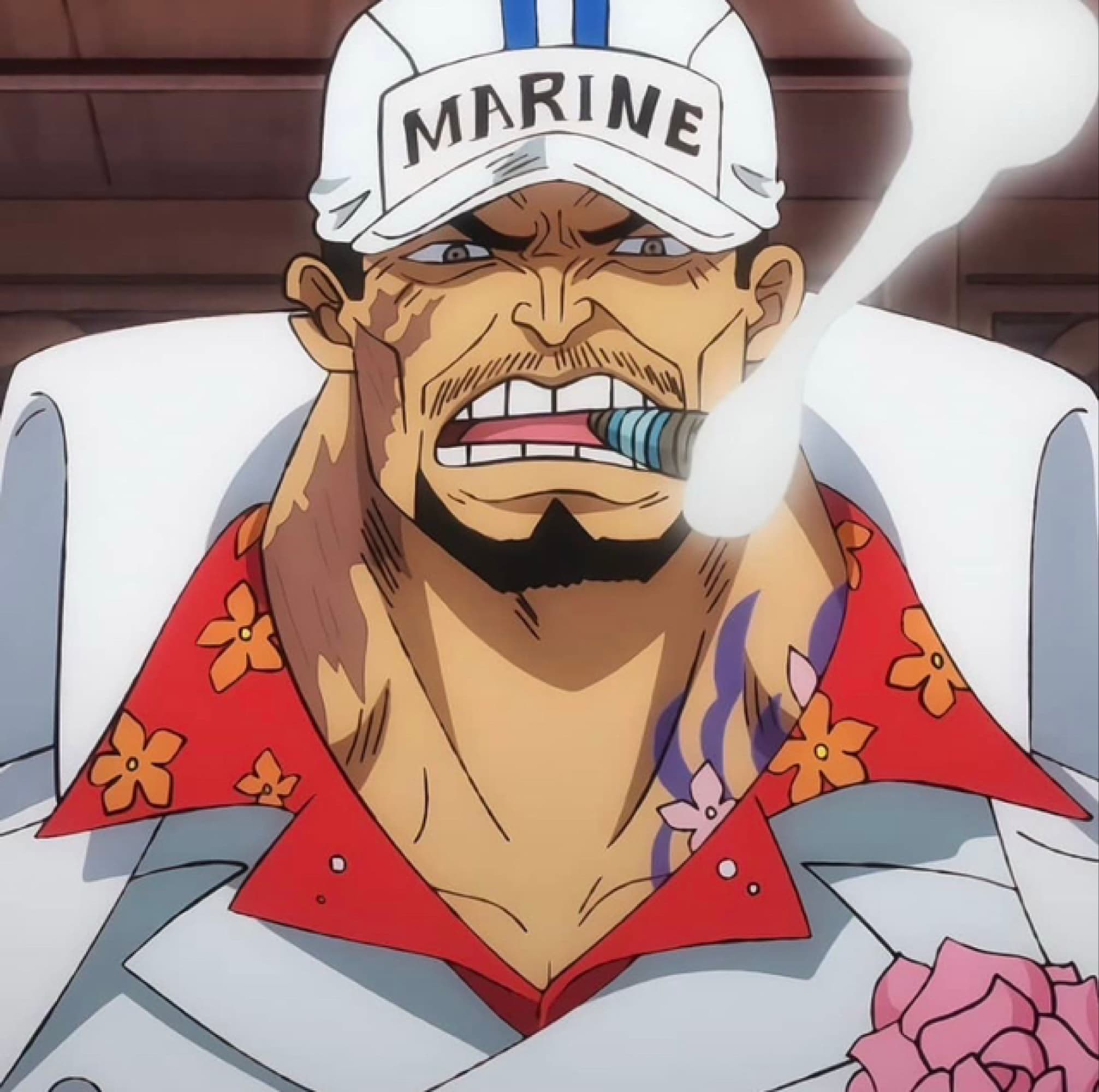 Akainu (Genderbend)