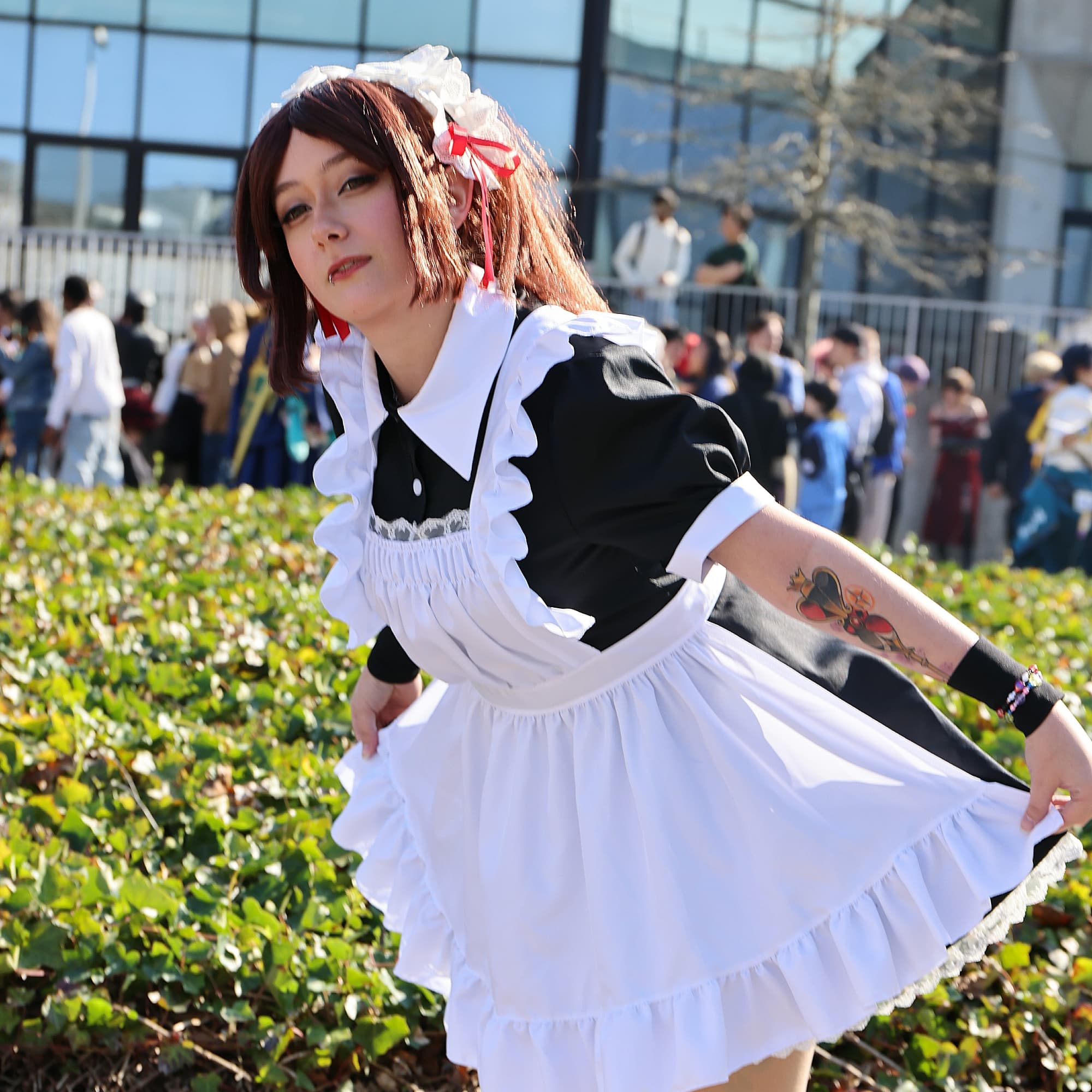 Akane Taira - Danganronpa cosplay photoshoot cover