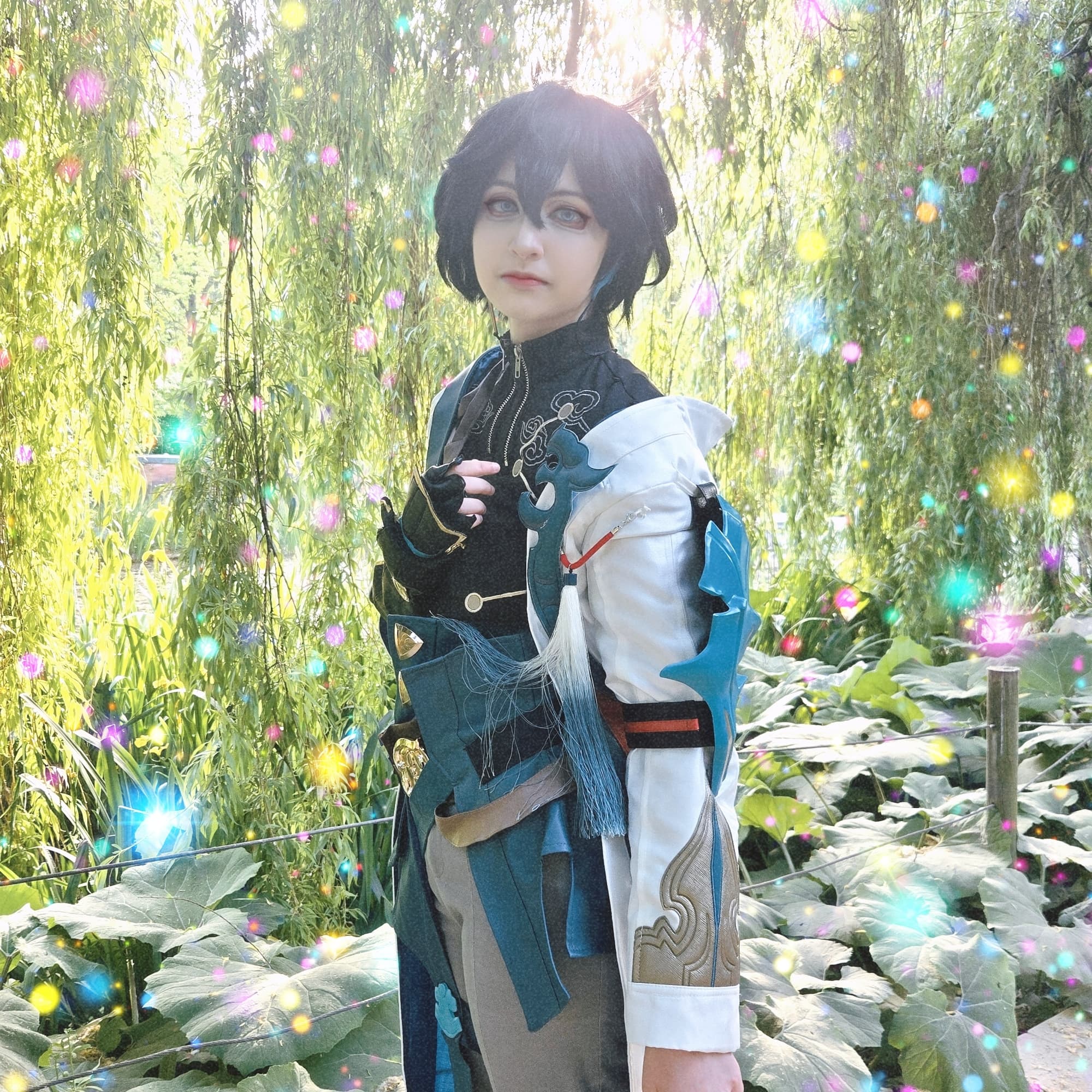 Dan Heng (HSR bday) - Honkai: Star Rail cosplay photoshoot cover