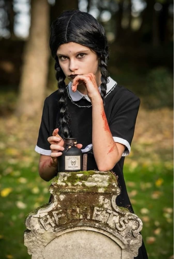 Mercredi addams 1991 - Photo 4