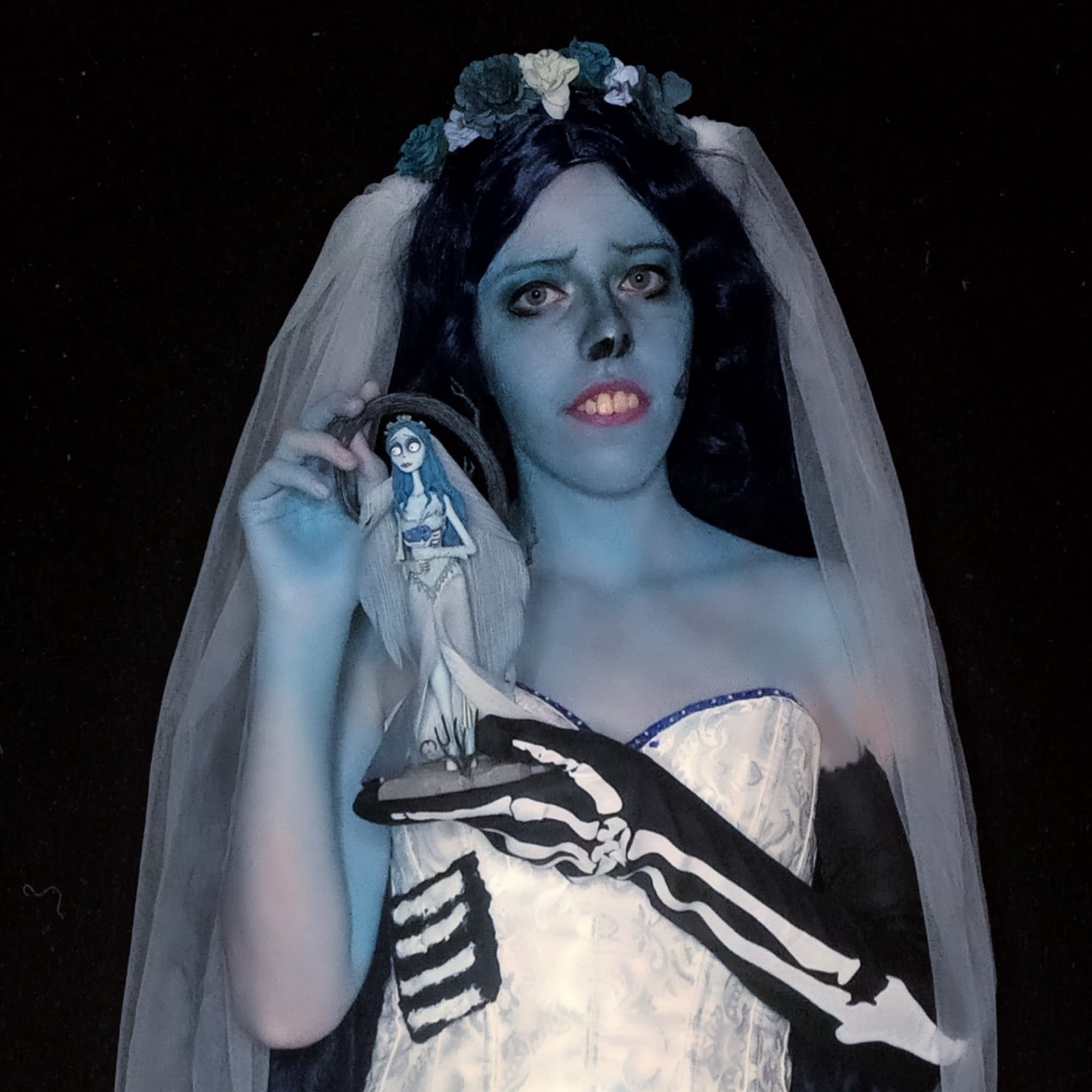 Emily - Hazbin Hotel cosplay photoshoot cover