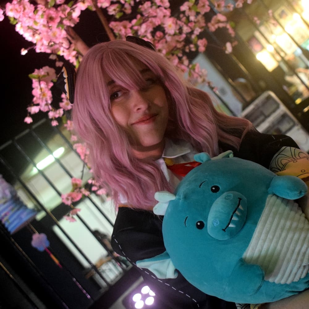 Anya - Spy x Family cosplay photoshoot cover