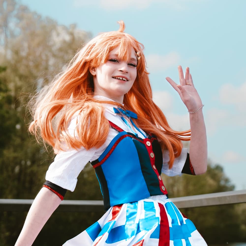 Haru - Shine Post - Shine Post cosplay photoshoot cover