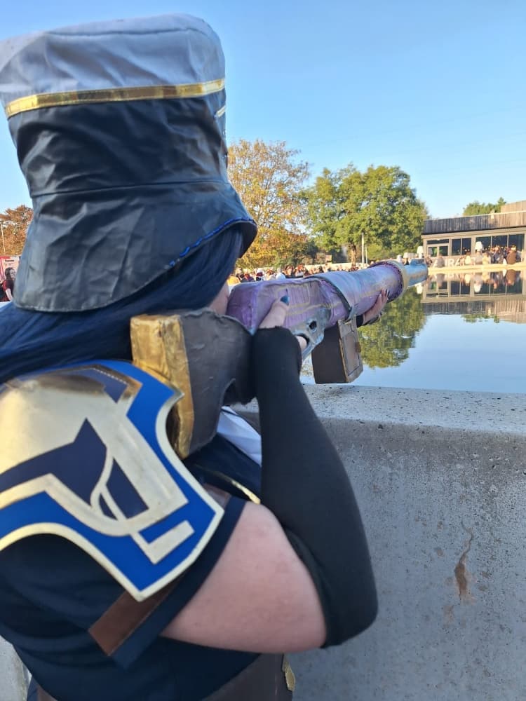 Shooting art to play - Photo 6