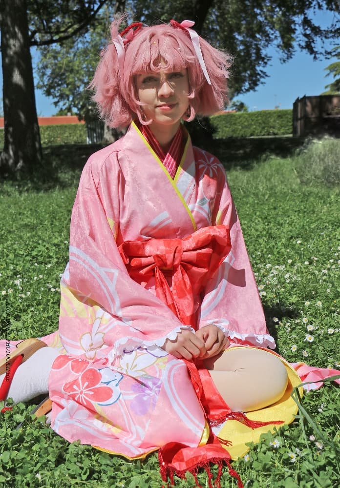 Madoka Kaname Kimono - Photo 3