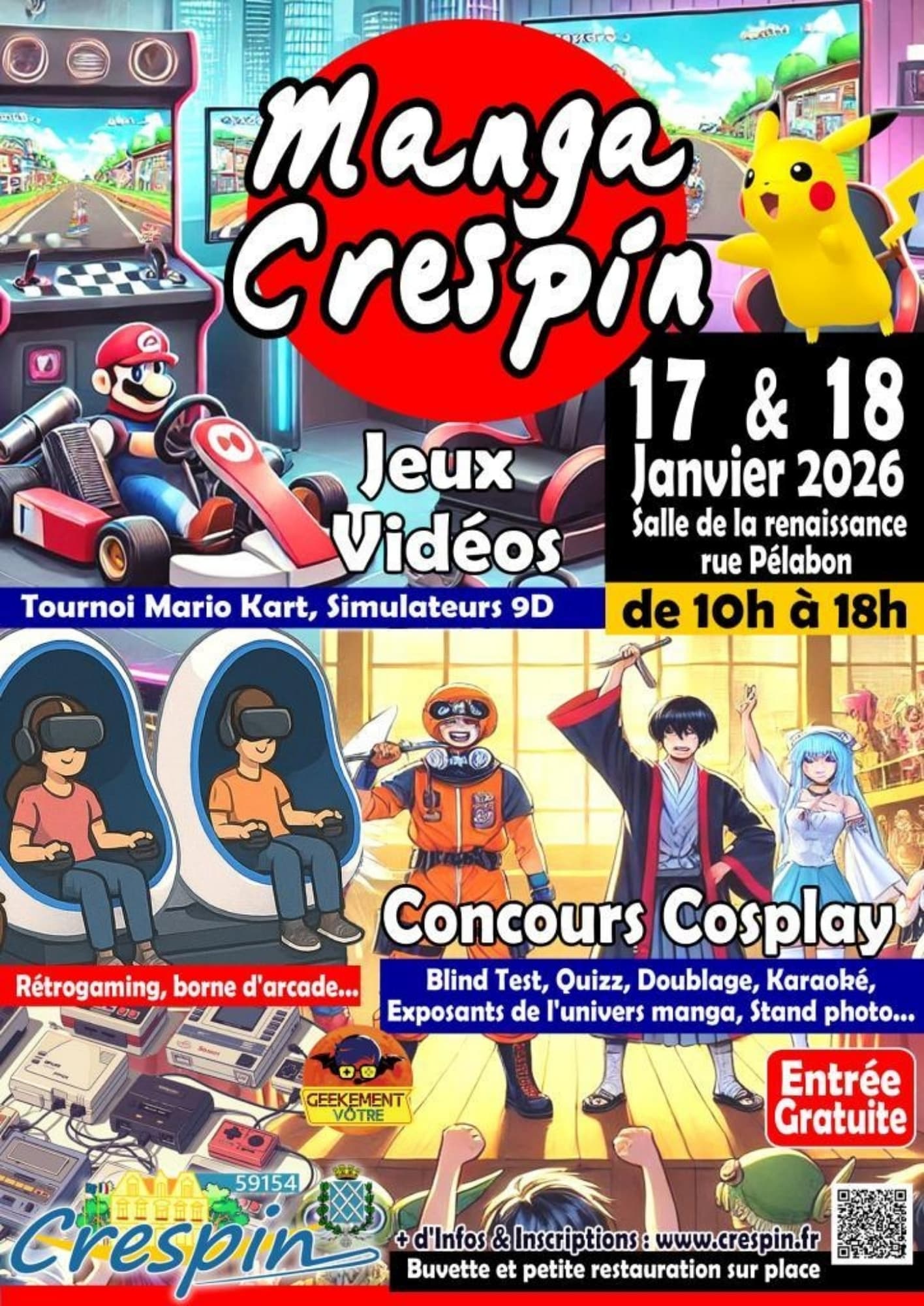 Crespin manga 