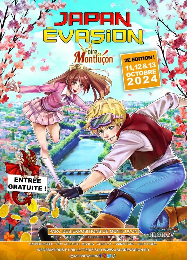 Japan évasion 