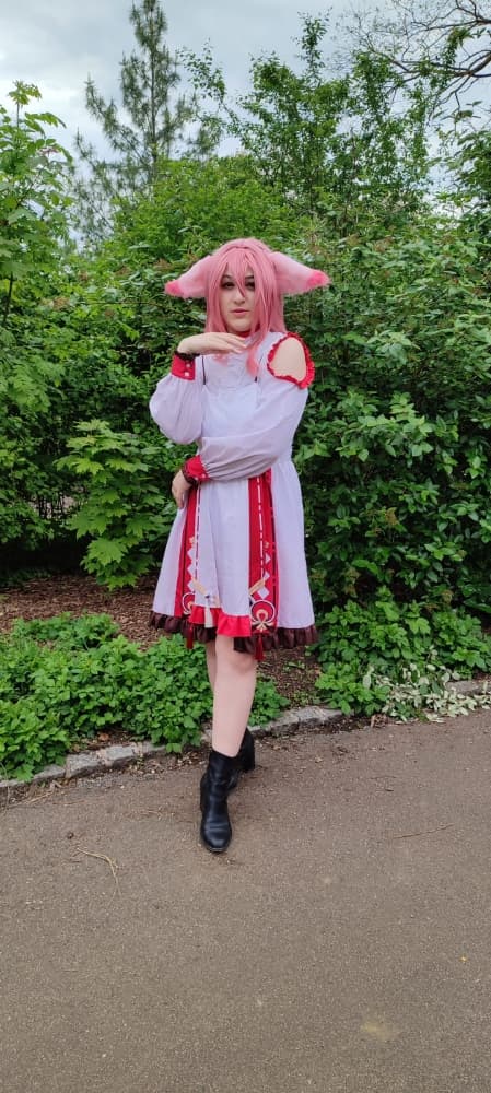 Yae Miko lolita  - Photo 2