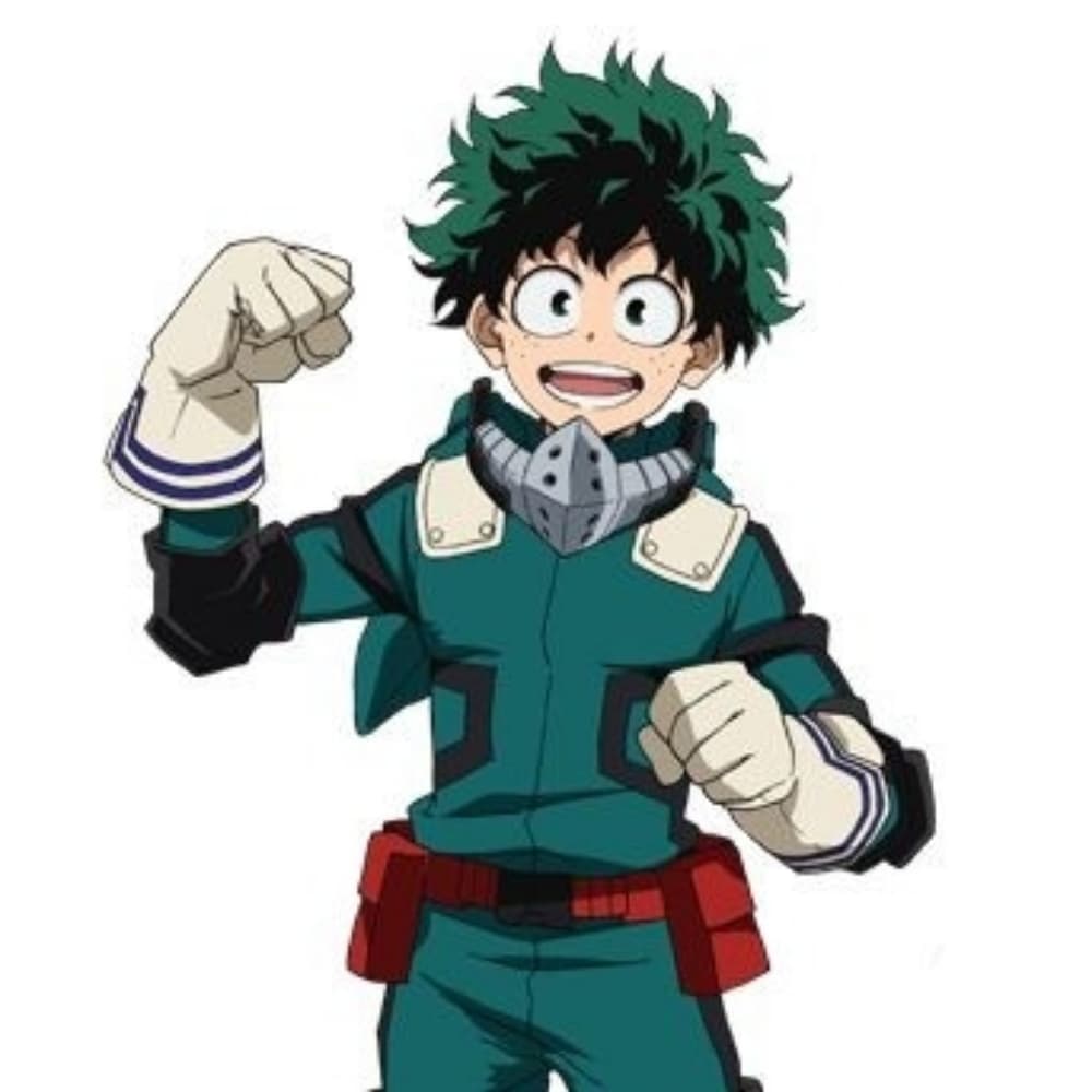Izuku hero
