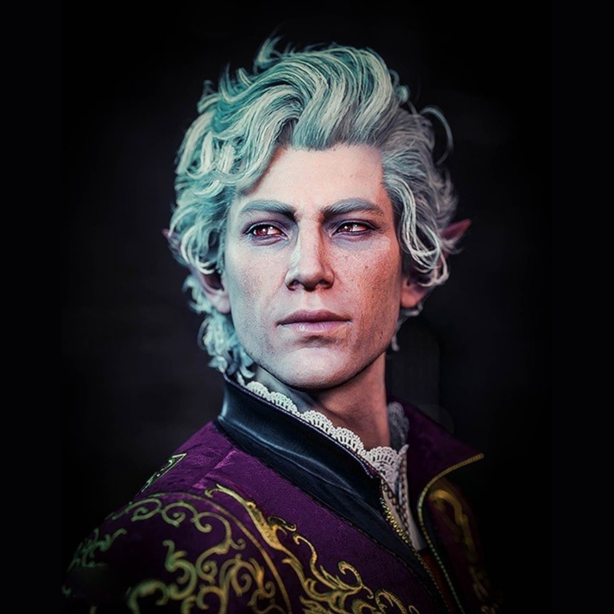 Spawn - Baldur's Gate 3 cosplay photoshoot cover