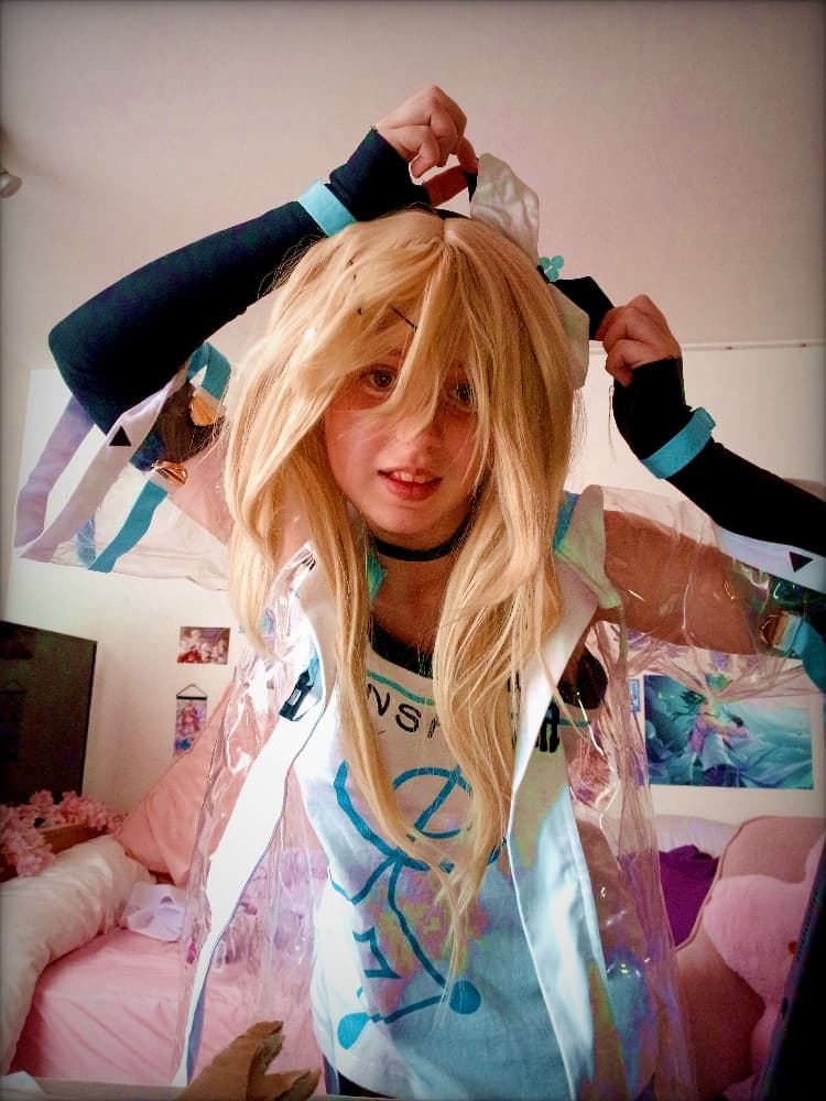 Lumine décontractée