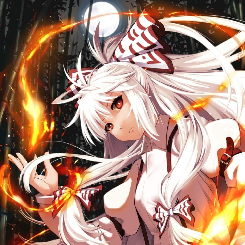 Fujiwara no Mokou