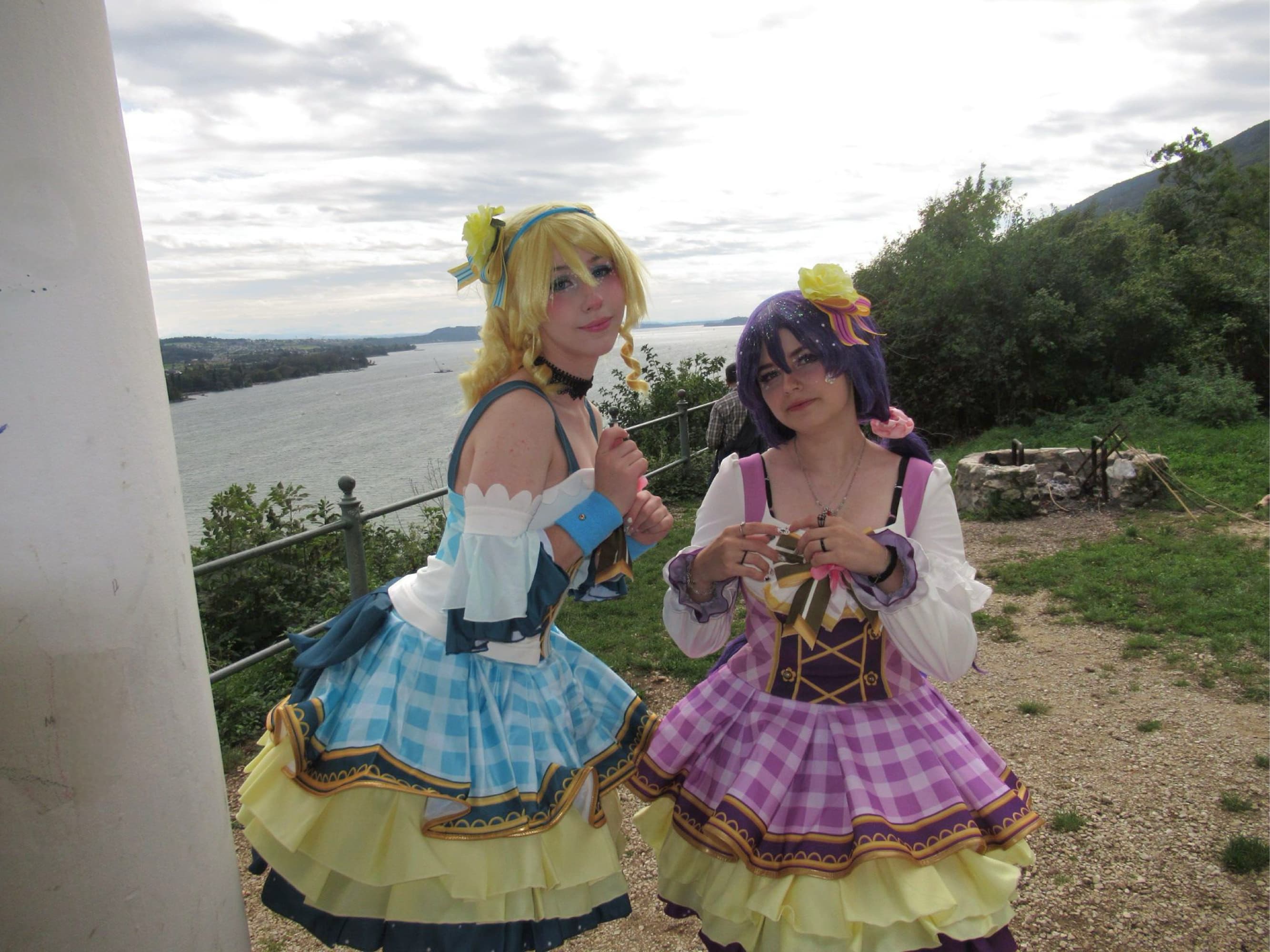 Nozomi & Eli 
