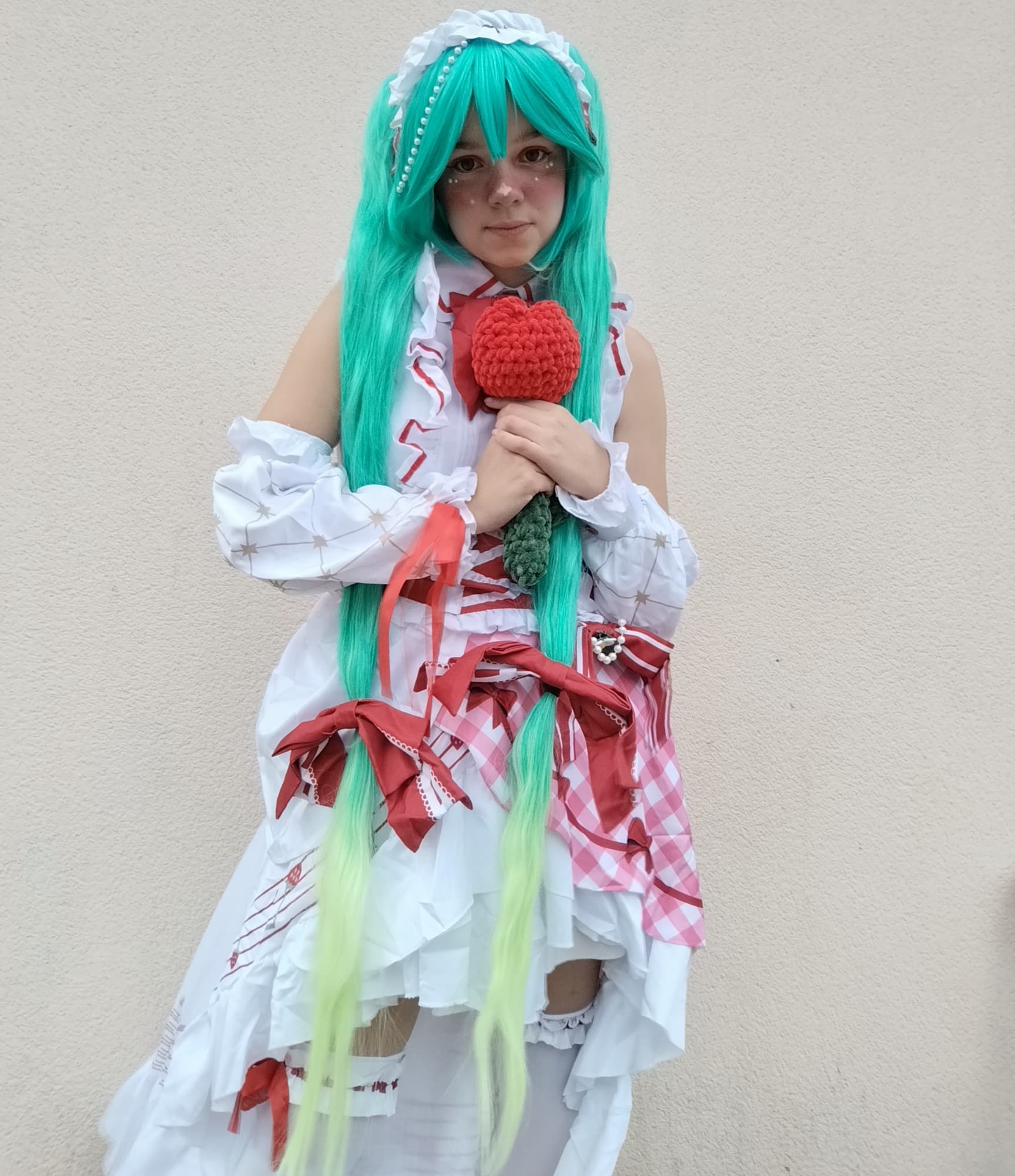 Strawberry Miku 🍓💚 - Photo 6