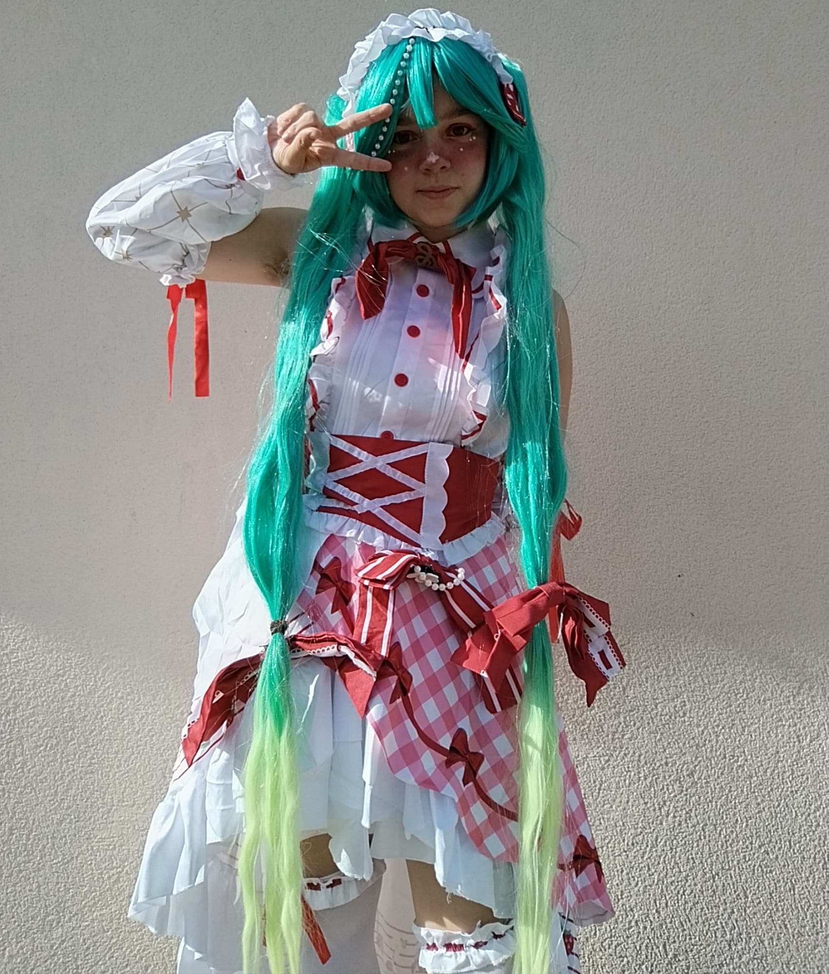 Strawberry Miku 🍓💚 - Photo 35