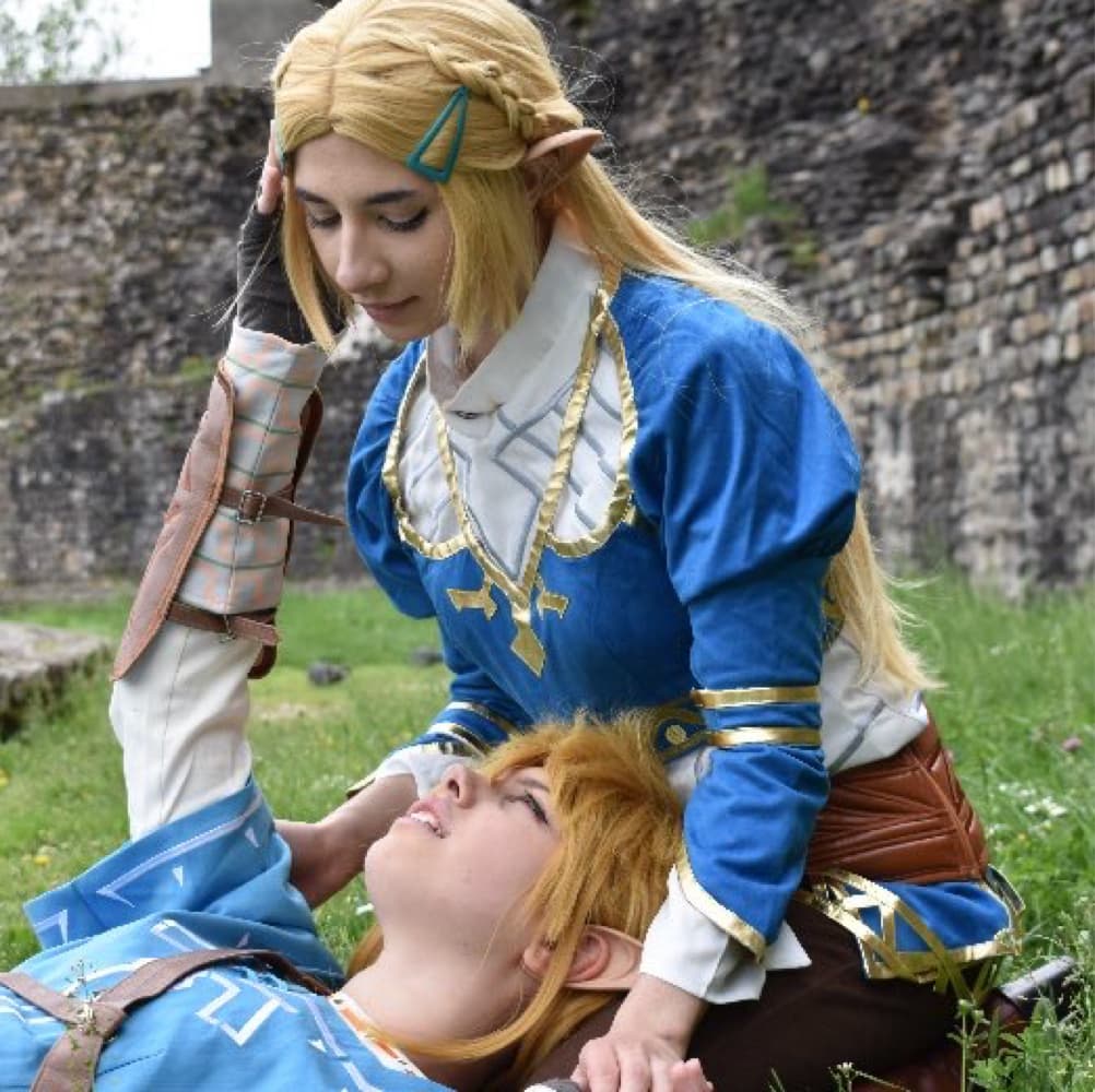 Zelink  - The Legend of Zelda cosplay photoshoot cover