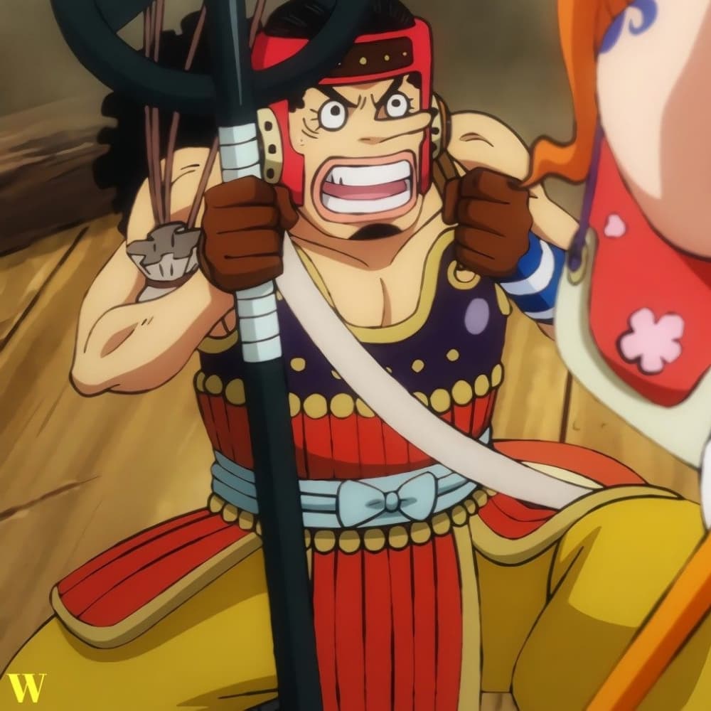 Armure + casque d'Usopp