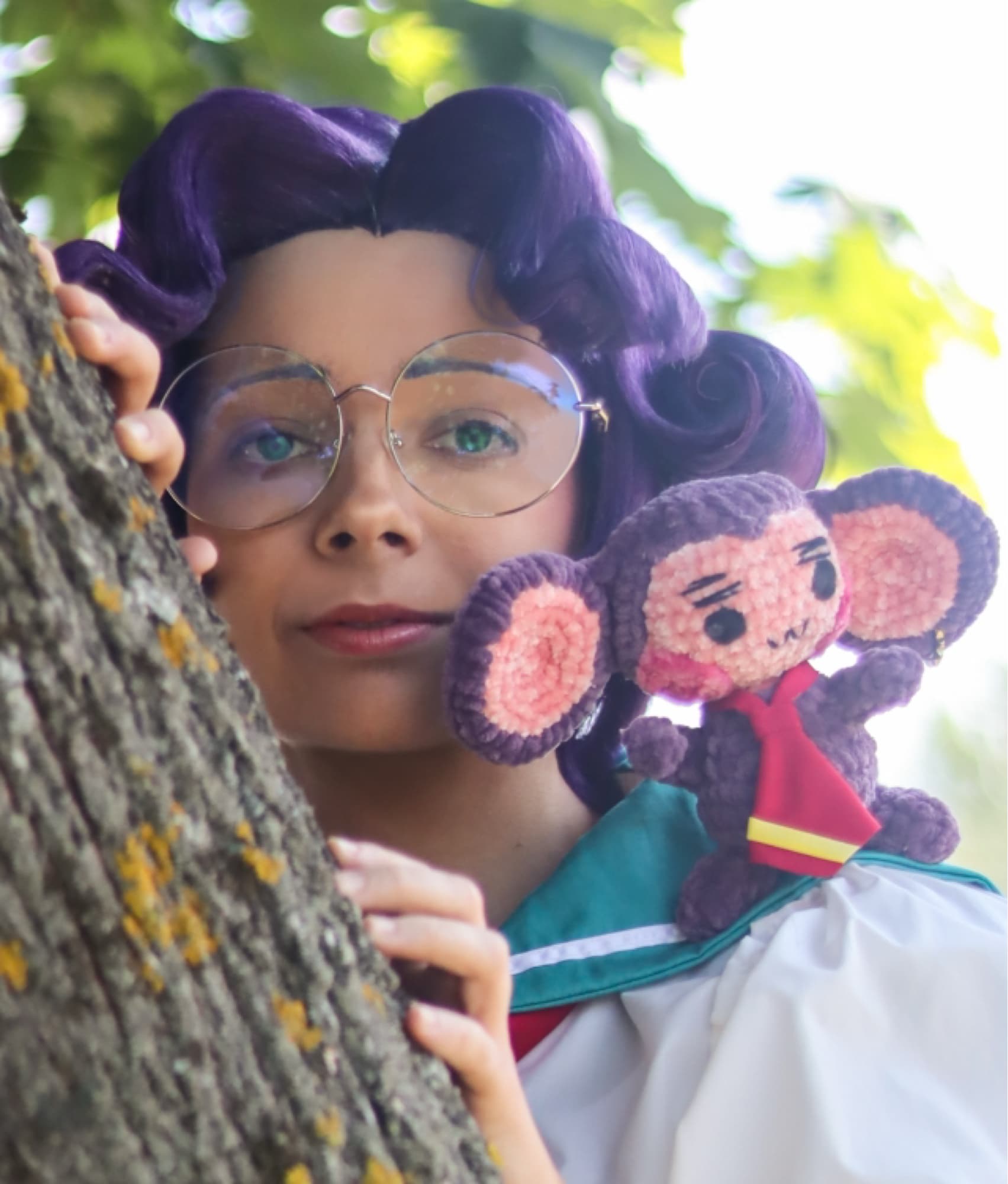 Anthy Himemiya - uniforme