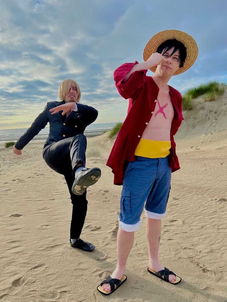 Luffy à la plage - Photo 15