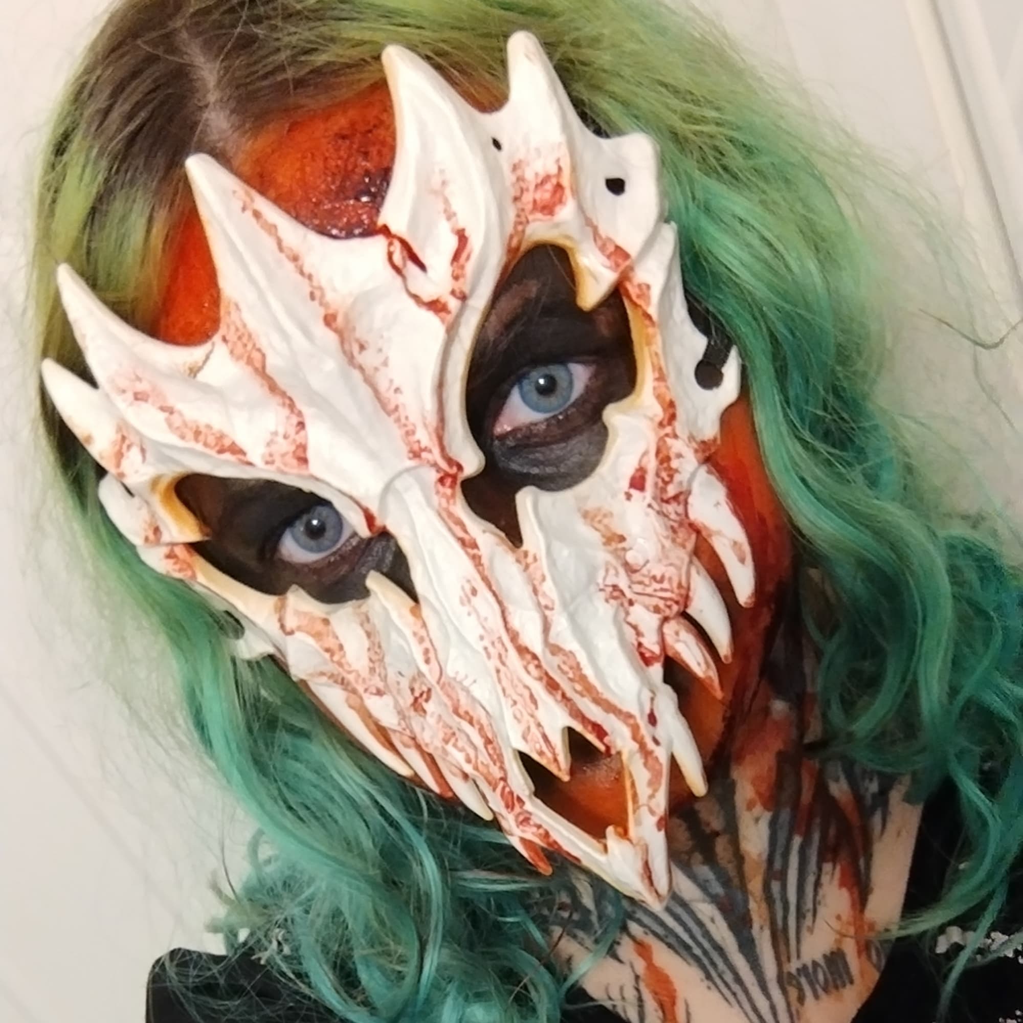 Halloween 2025 - Halloween cosplay photoshoot cover