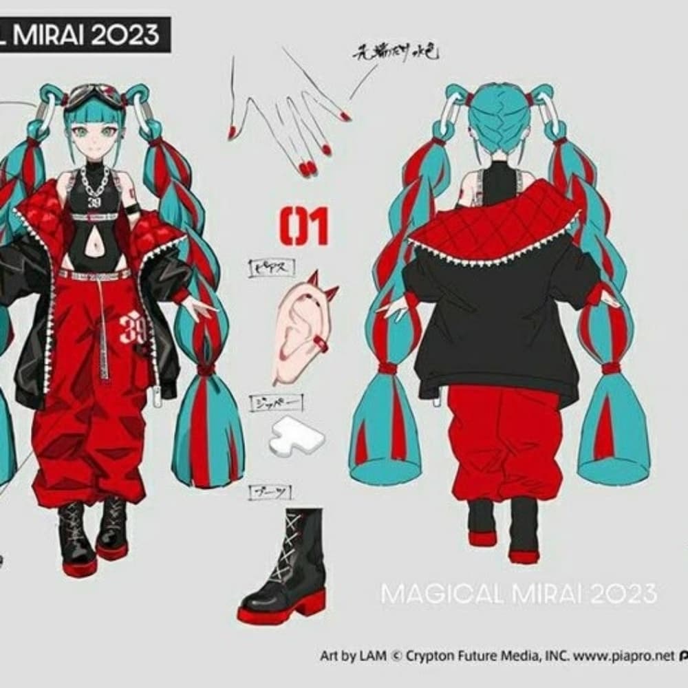 Magical mirai 2023 miku