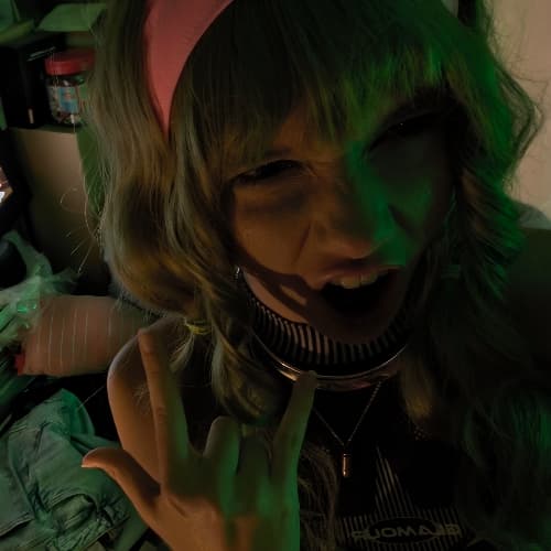 Tweak  cosplay photoshoot cover