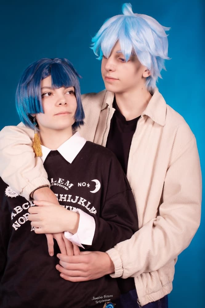 Chongyun x xingqiu  - Photo 3