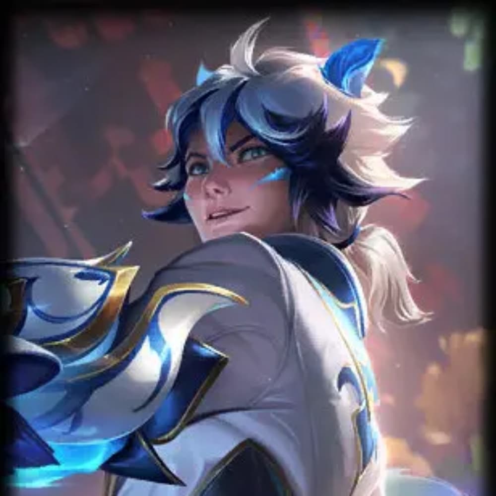 Ezreal porcelaine protect