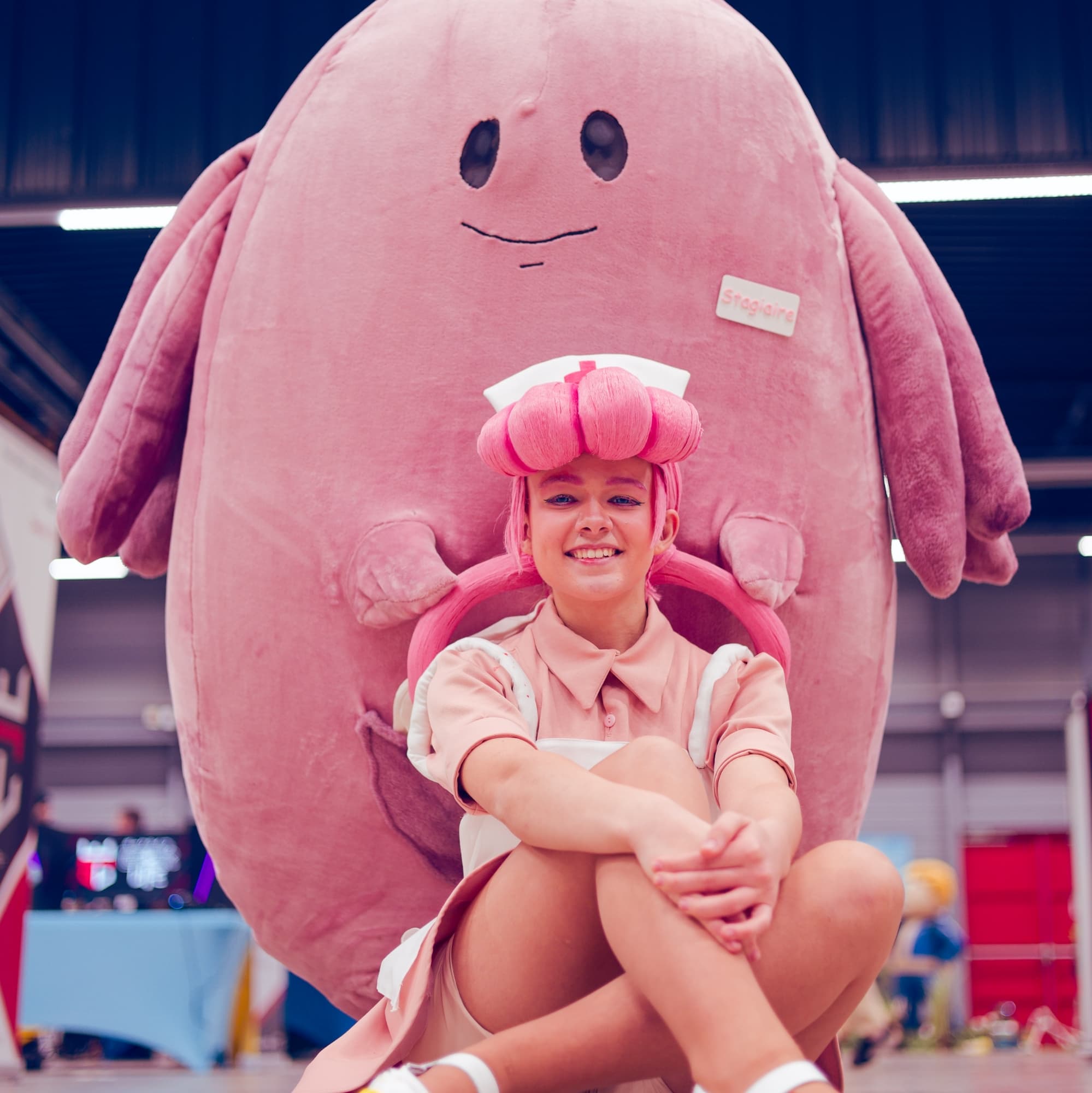 Joëlle et Leveinard - Pokémon cosplay photoshoot cover
