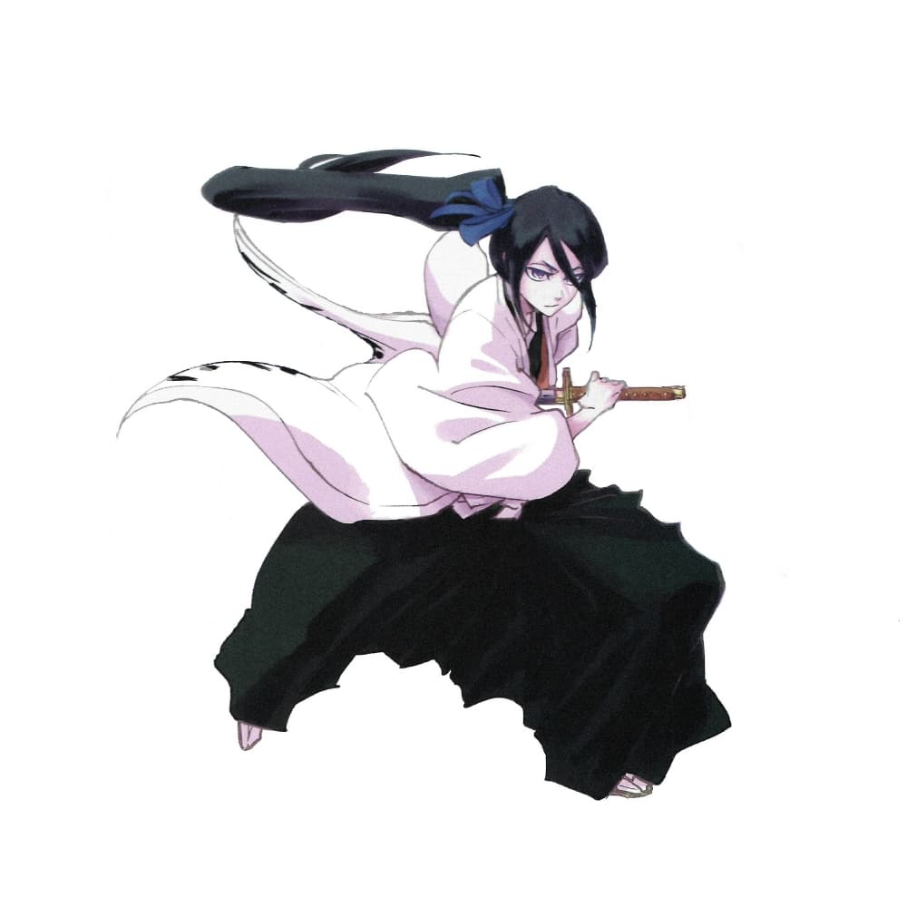Rukia Kuchiki capitaine 